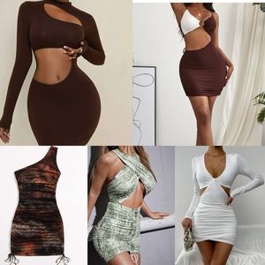 5 Dress Haul 5 for $50